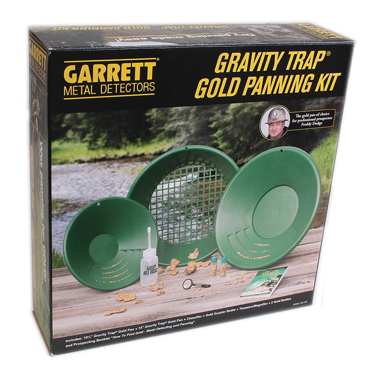 Gravity Trap Gold Panning Kit
