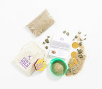 Fool's Gold Mining Kit - Sift Real Sand and Crystals!