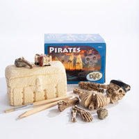 Kids Pirate Skeleton Excavation Kit