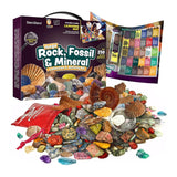 Large Gem, Fossil & Mineral Kit