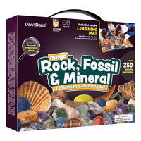 Large Gem, Fossil & Mineral Kit