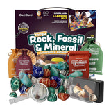 Large Gem, Fossil & Mineral Kit