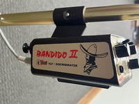Used Tesoro Bandido II VLF Metal Detector with Headphones