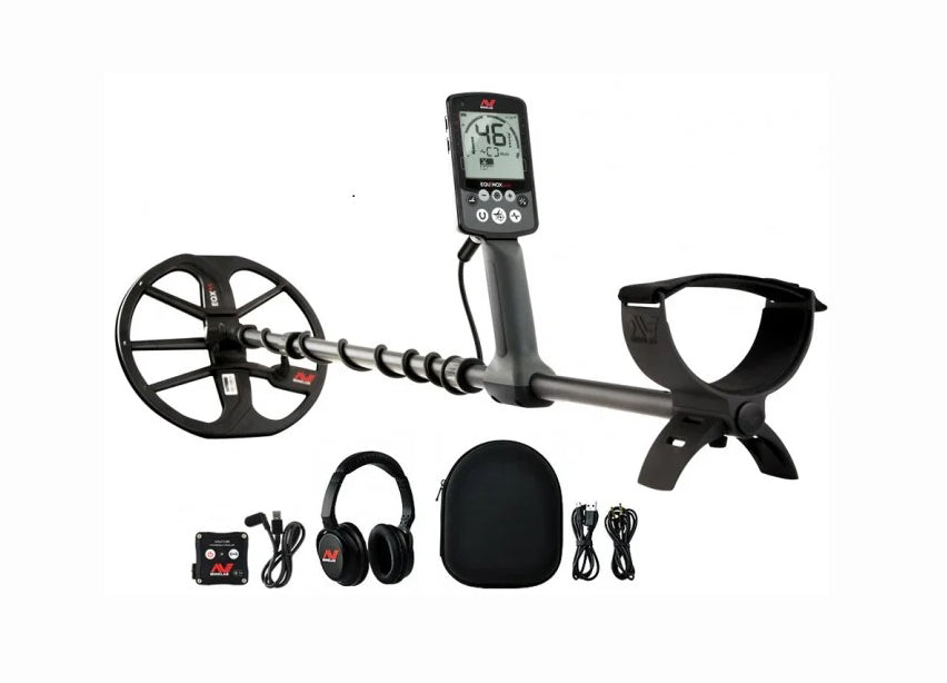 Minelab Equinox 800 Metal Detector – Midwest Diggers